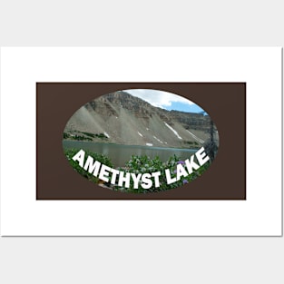 Amethyst Lake Utah Posters and Art